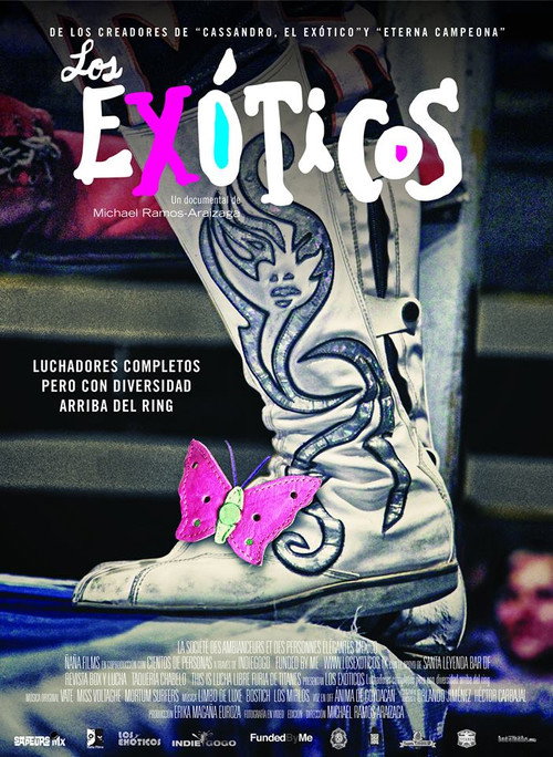 Los Exóticos (2013) movie poster