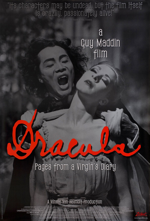 Dracula: Pages from a Virgin's Diary (2002) movie poster