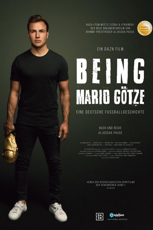 Being Mario Götze (2018) TV show poster