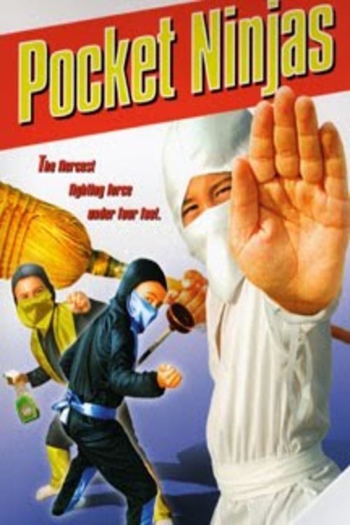 Pocket Ninjas (1997) movie poster