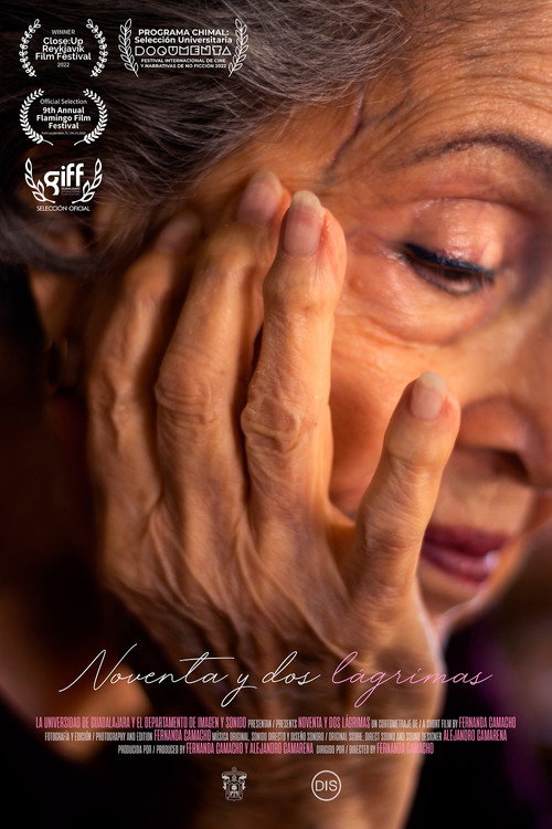 Noventa y dos lágrimas (2022) movie poster