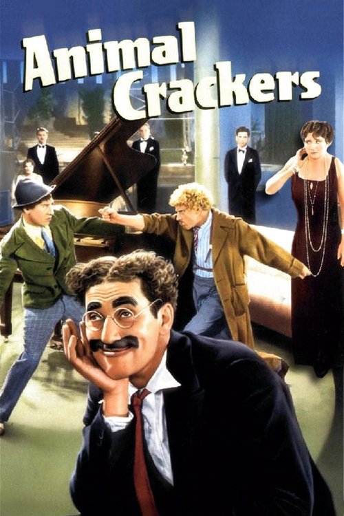 Animal Crackers (1930) movie poster