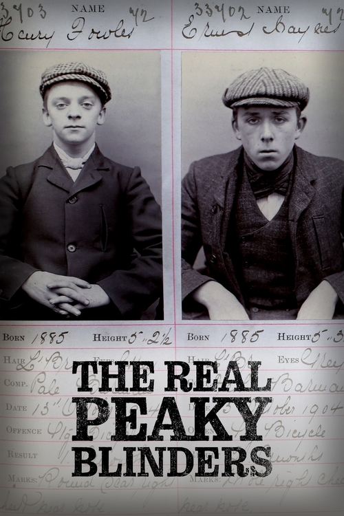 The Real Peaky Blinders (2022) TV show poster