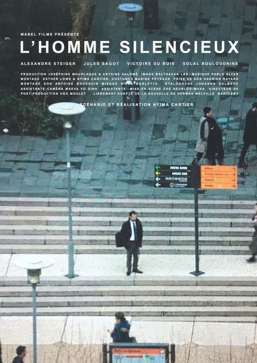 A Quiet Man (2021) movie poster