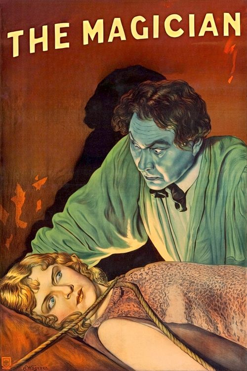 The Magician (1926) movie poster