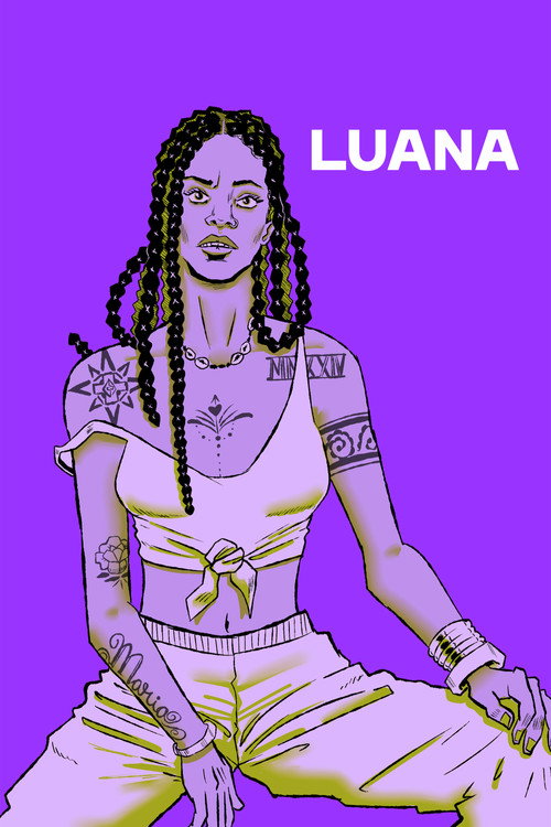 LUANA (2025) movie poster