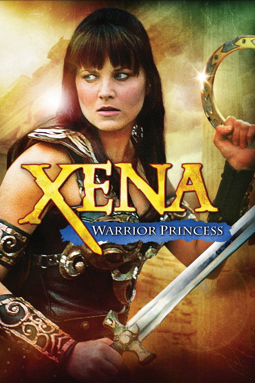Xena: Warrior Princess (1995) TV show poster