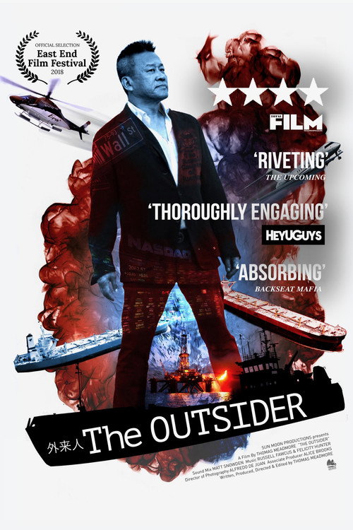 The Outsider (2018) movie poster