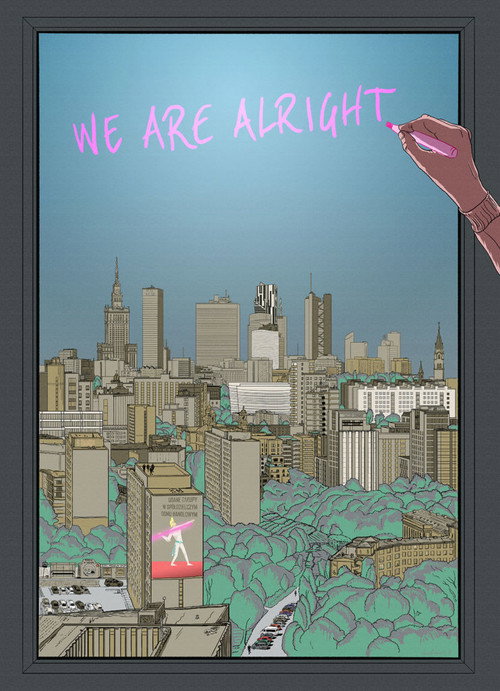 We are Alright (2018) movie poster