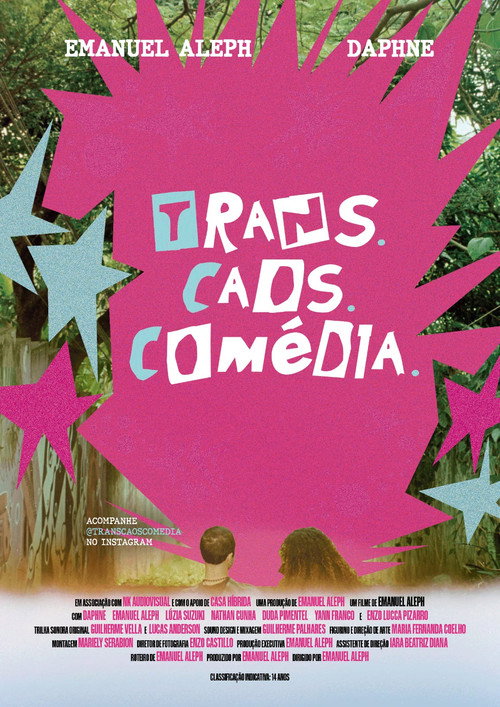 Trans. Caos. Comédia. movie poster
