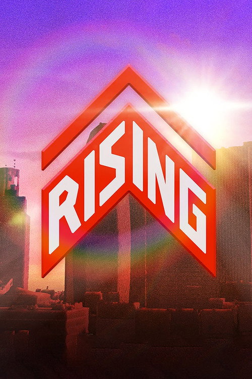 RISING (2015) TV show poster