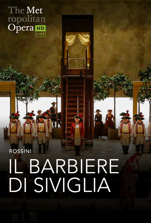 The Metropolitan Opera: Il Barbiere di Siviglia (2025) movie poster