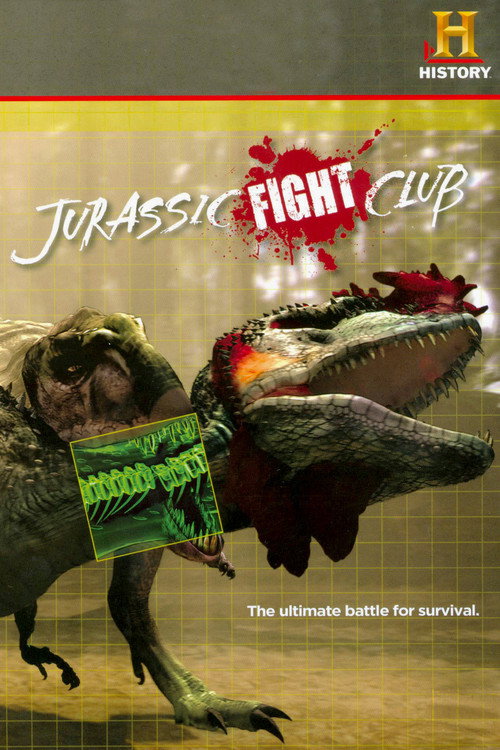 Jurassic Fight Club (2008) TV show poster