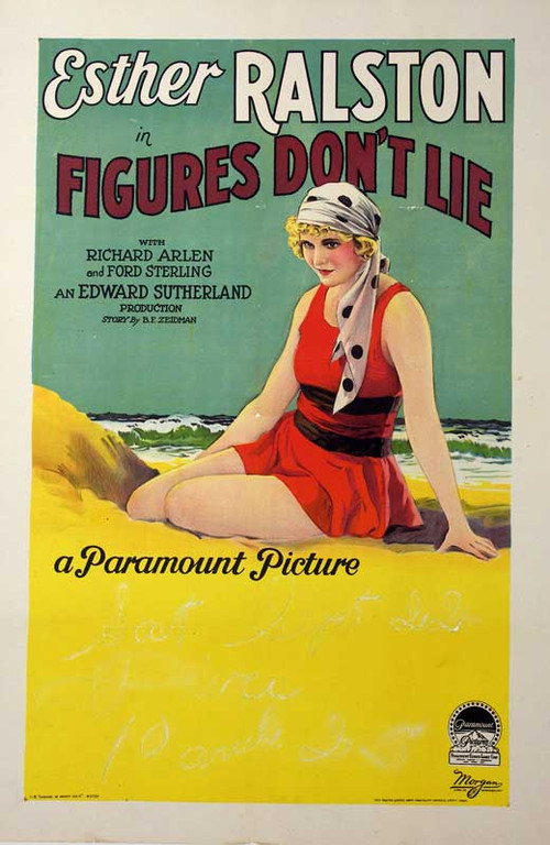 Figures Don't Lie (1927) movie poster