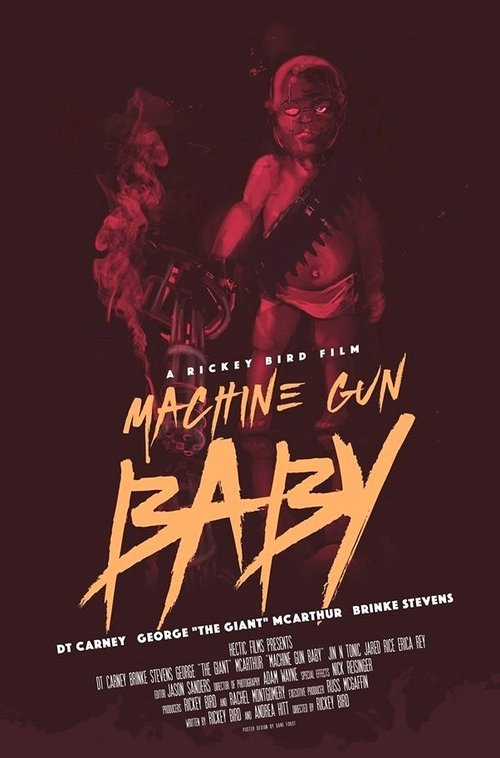 Machine Gun Baby (2017) movie poster