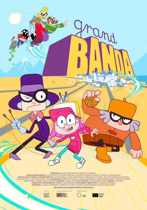 Grand Banda (2026) TV show poster