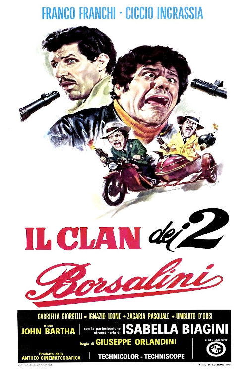 The Clan of the Two Borsalini (1971) movie poster