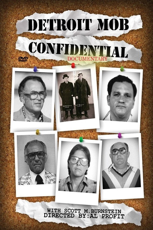 Detroit Mob Confidential (2009) movie poster