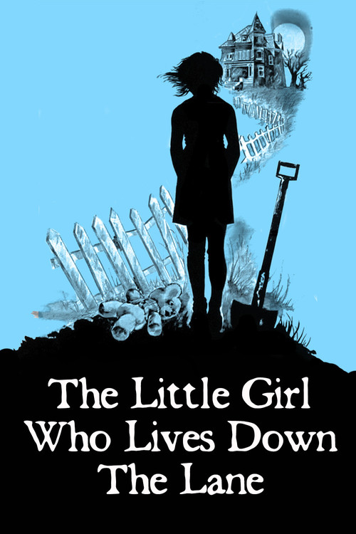 The Little Girl Who Lives Down the Lane (1976) movie poster