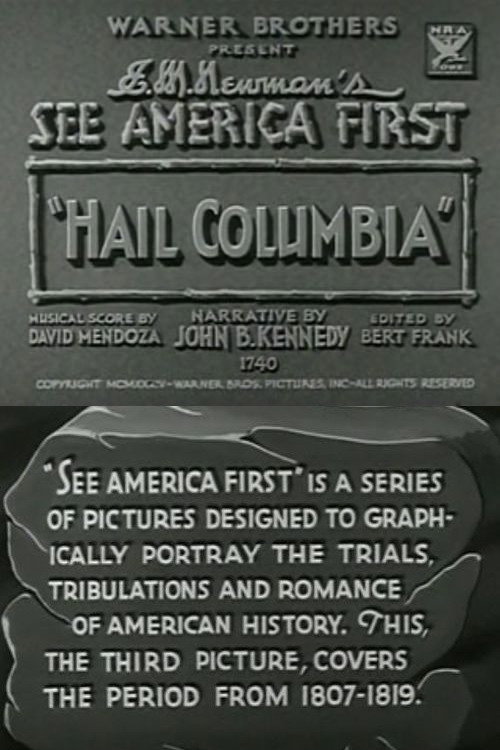 Hail Columbia (1934) movie poster