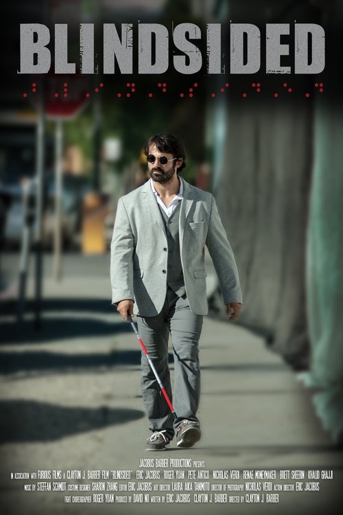 Blindsided (2016) movie poster
