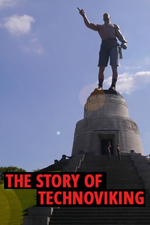 The Story of Technoviking (2015) movie poster