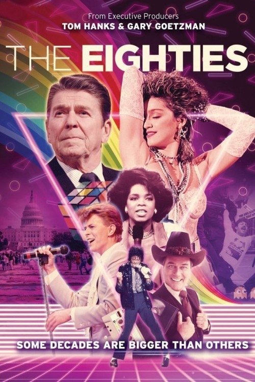 The Eighties (2016) TV show poster