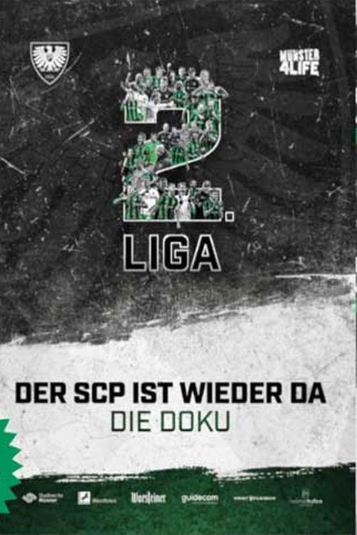 2. Liga - Der SCP ist wieder da - Die Doku (2024) movie poster
