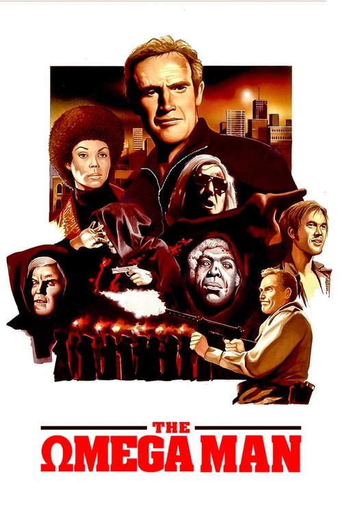 The Omega Man (1971) movie poster