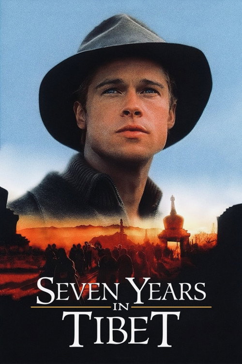 Seven Years in Tibet (1997) movie poster