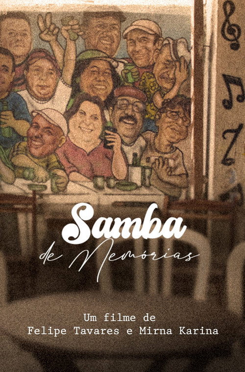 Samba de Memorias (2023) movie poster