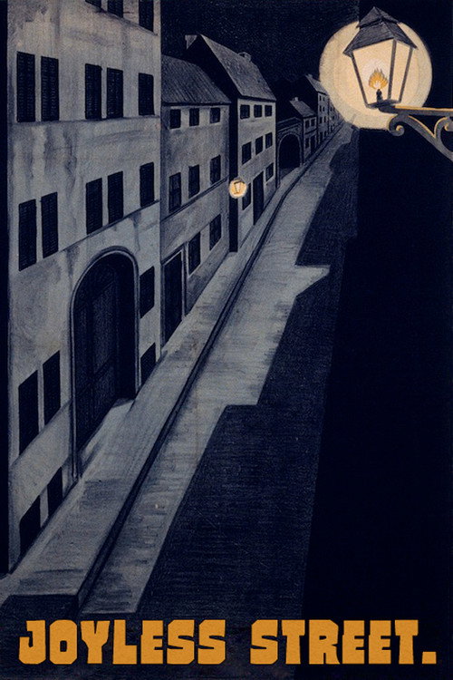 Joyless Street (1925) movie poster