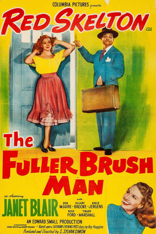 The Fuller Brush Man (1948) movie poster