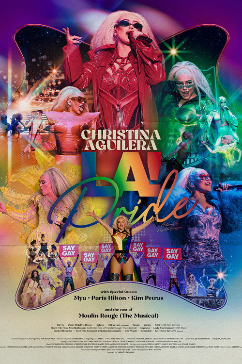 Christina Aguilera - LA Pride (2022) movie poster
