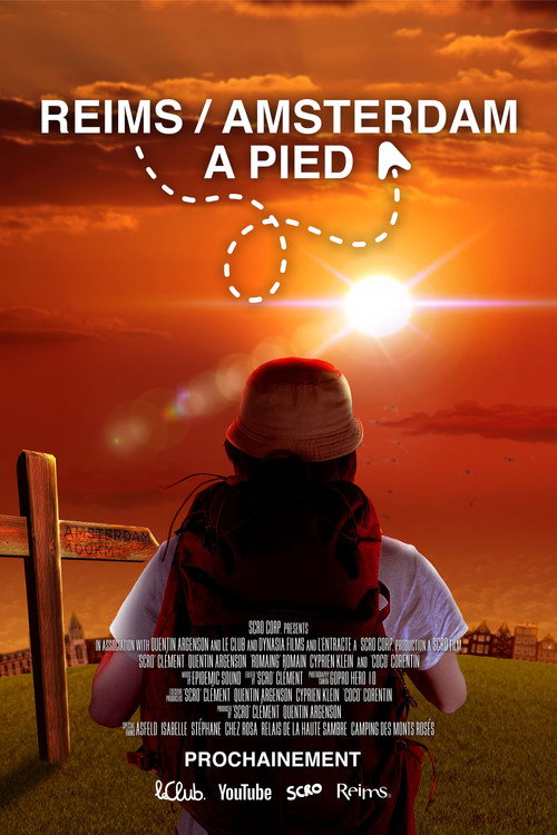 400km à pied jusqu'à Amsterdam (le plus gros défi de ma vie) (2023) movie poster