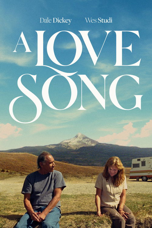 A Love Song (2022) movie poster