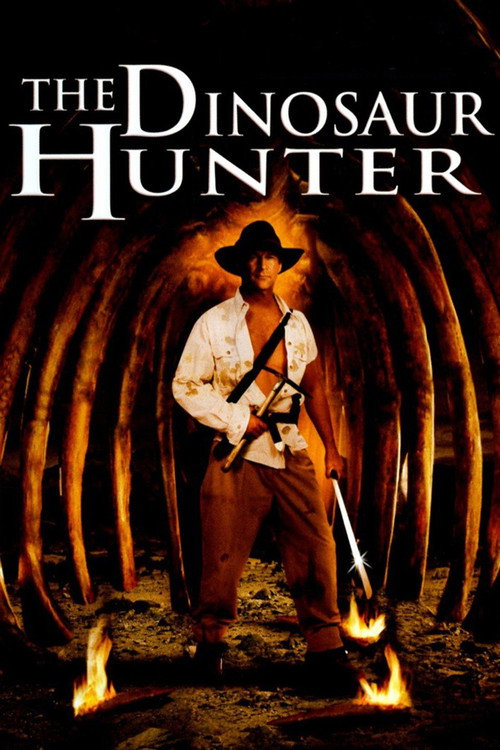 The Dinosaur Hunter (2000) movie poster