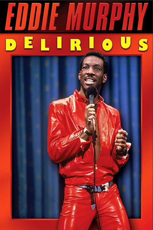 Eddie Murphy: Delirious (1983) movie poster