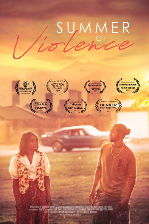 Summer of Violence (2024) movie poster