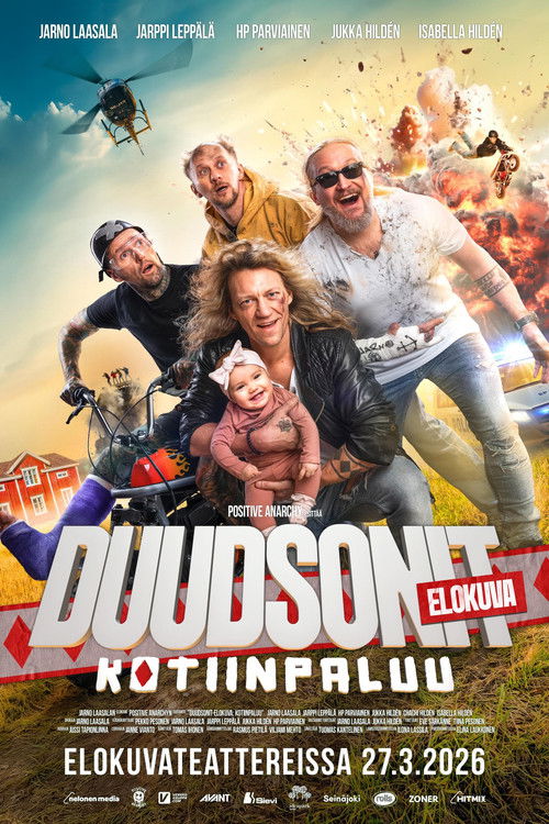 Duudsonit-elokuva: Kotiinpaluu (2026) movie poster