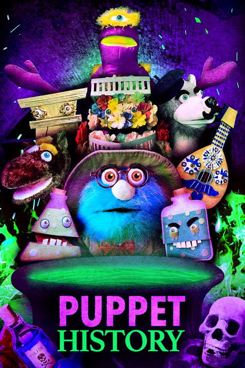 Puppet History (2020) TV show poster