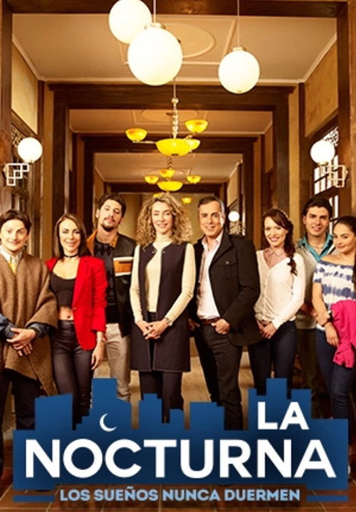 La Nocturna TV show poster