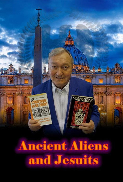Ancient Aliens and Jesuits (2021) movie poster
