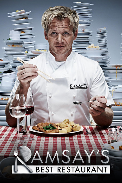 Ramsay's Best Restaurant (2010) TV show poster