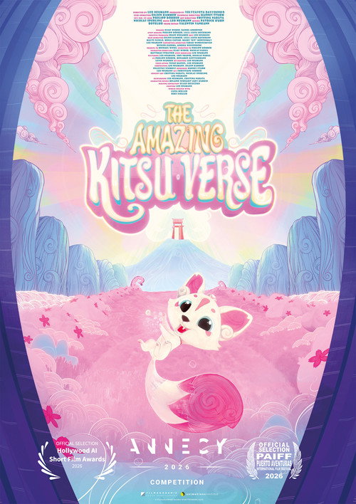 The Amazing Kitsuverse (2025) movie poster