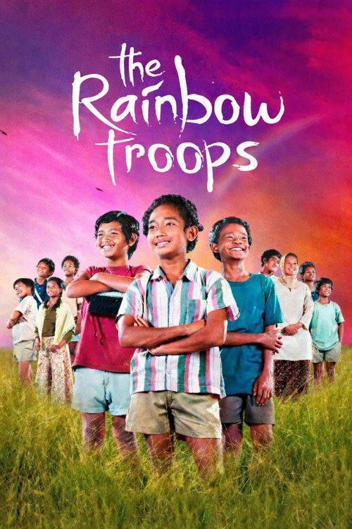 The Rainbow Troops (2008) movie poster