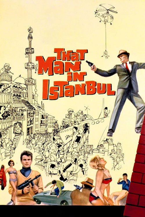 That Man in Istanbul (1965) movie poster