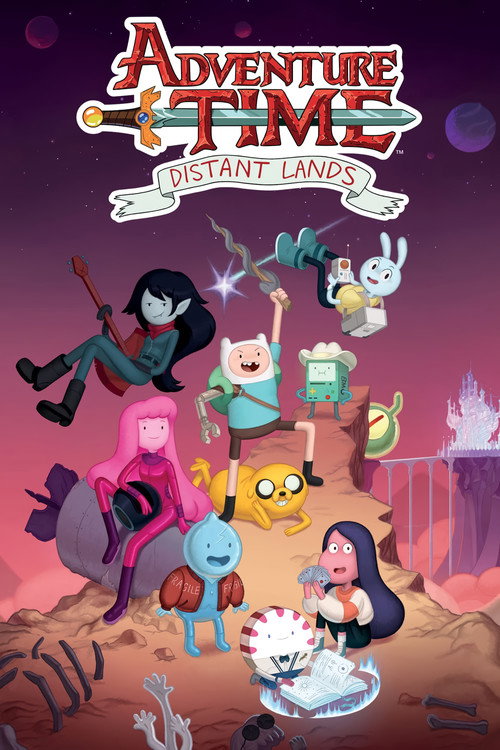 Adventure Time: Distant Lands (2020) TV show poster