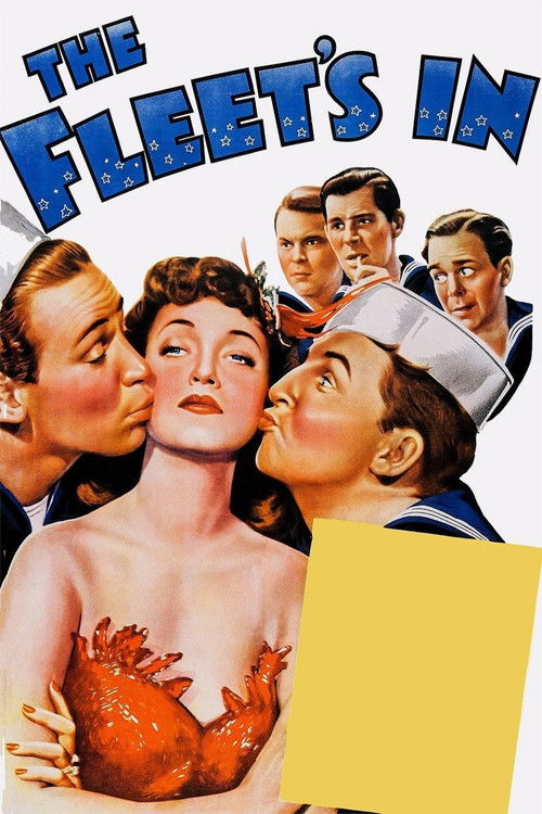 The Fleet's In (1942) movie poster