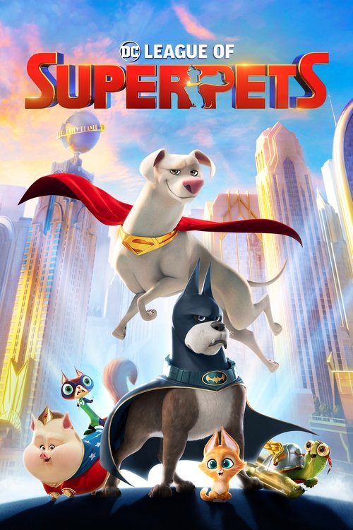 DC League of Super-Pets (2022) movie poster